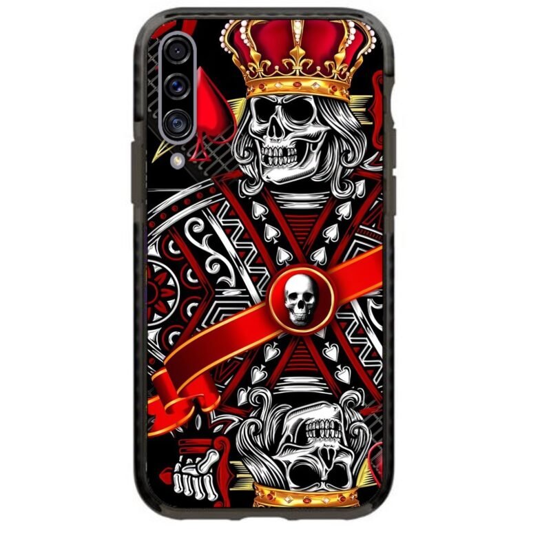 King skull θήκη κινητού 91707 γιά Galaxy A30S