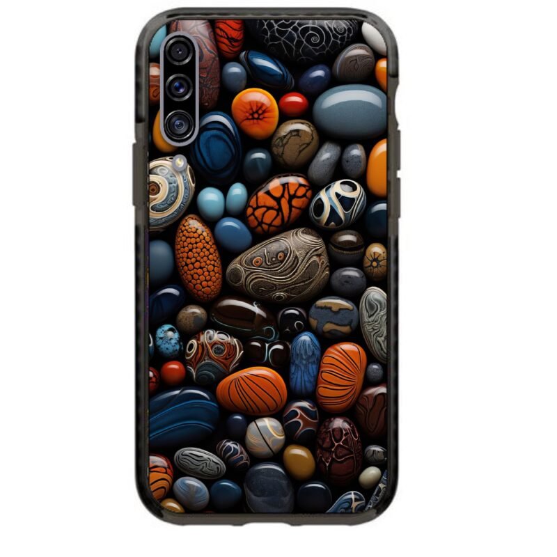 Colorful stones θήκη κινητού 91718 γιά Galaxy A30S