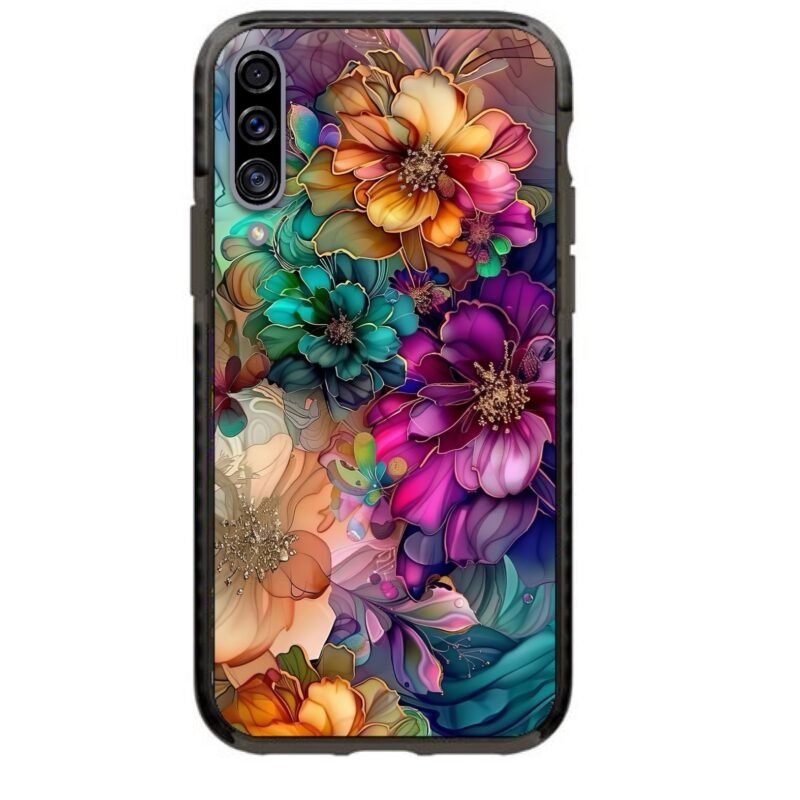 Flowers θήκη κινητού 91730 γιά Galaxy A30S
