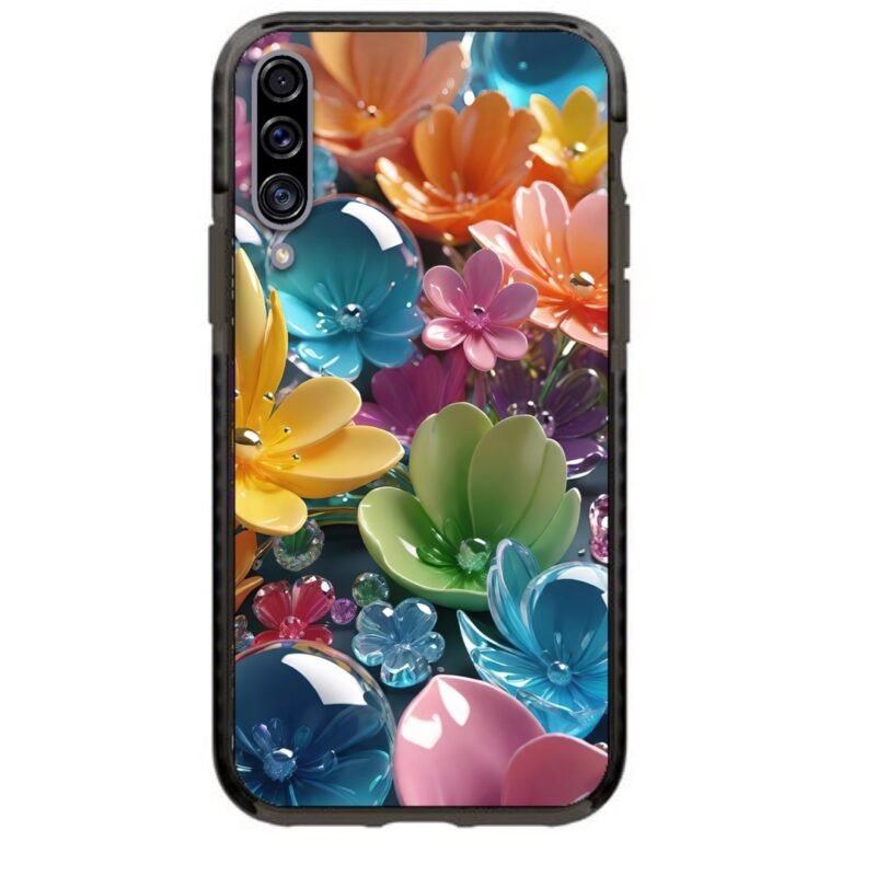 Flowers θήκη κινητού 91746 γιά Galaxy A30S
