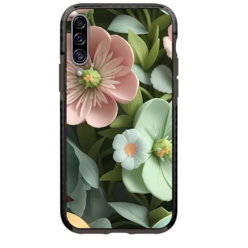 Flowers θήκη κινητού 91811 γιά Galaxy A30S