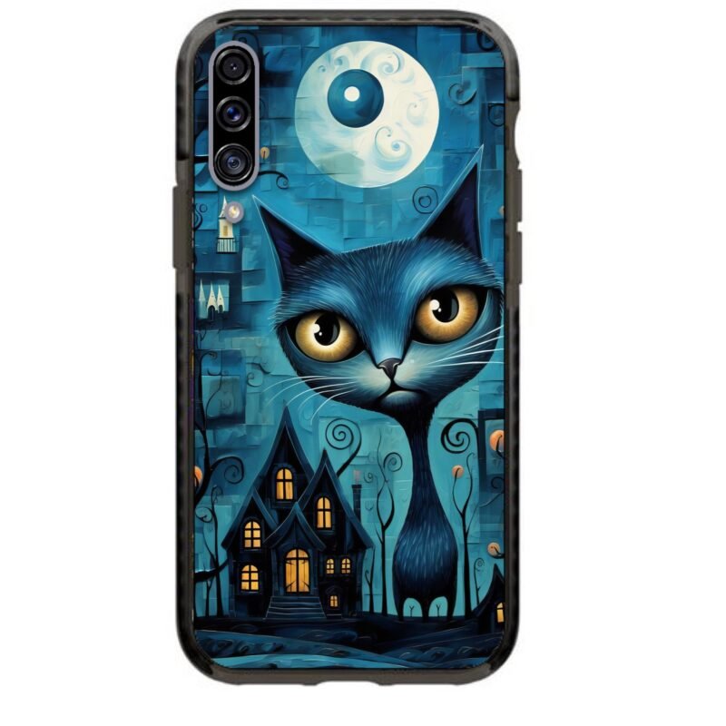 Dark cat θήκη κινητού 91816 γιά Galaxy A30S