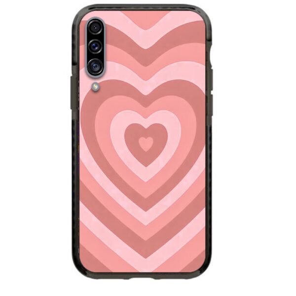 Heart illusion θήκη κινητού 91914 γιά Galaxy A30S