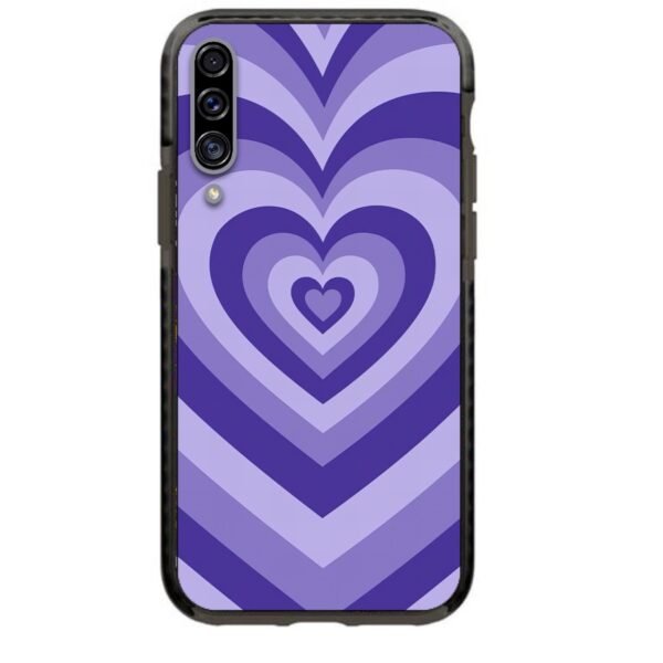 Heart illusion θήκη κινητού 91955 γιά Galaxy A30S