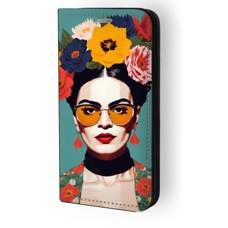 Θήκη book με σχέδιο Frida Kahlo 91331 για iPhone 14 Pro