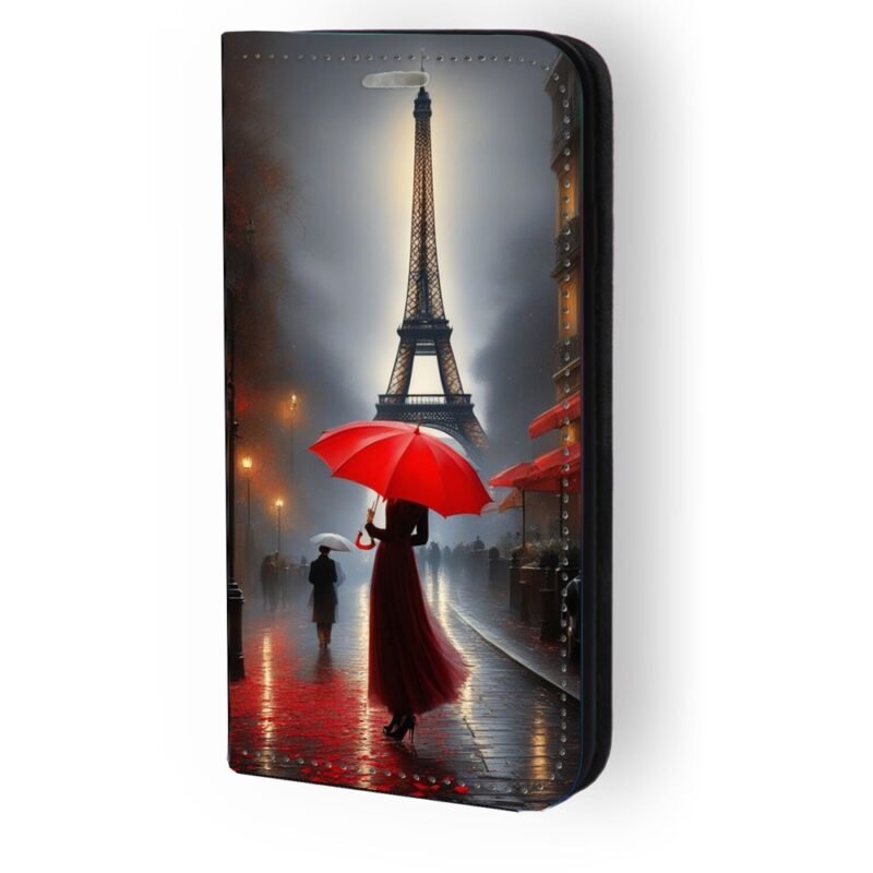 Θήκη book με σχέδιο Eiffel tower by night 91337 για iPhone 11 Pro Max