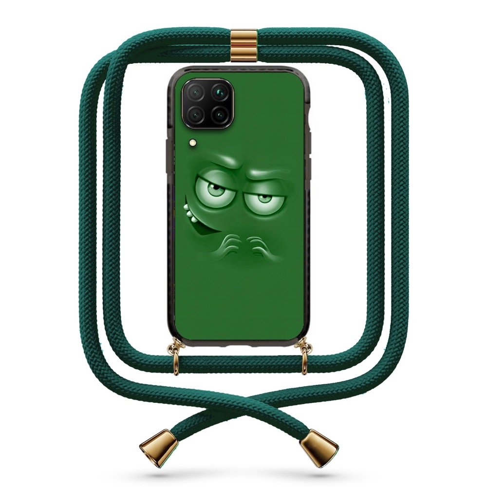 Evil face θήκη με κορδόνι & σχέδιο 9870 για Huawei P40 Lite