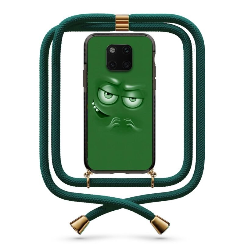 Evil face θήκη με κορδόνι & σχέδιο 9870 για Huawei Mate 20 Pro