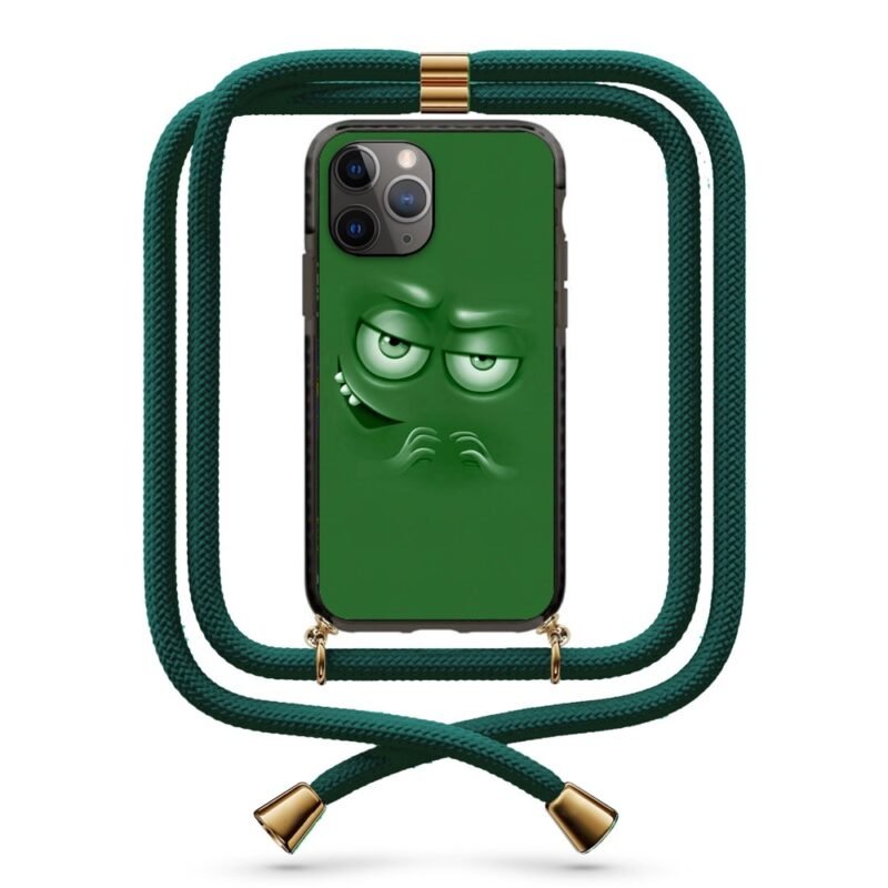 Evil face θήκη κινητού με κορδόνι 9870 γιά iPhone 11 Pro