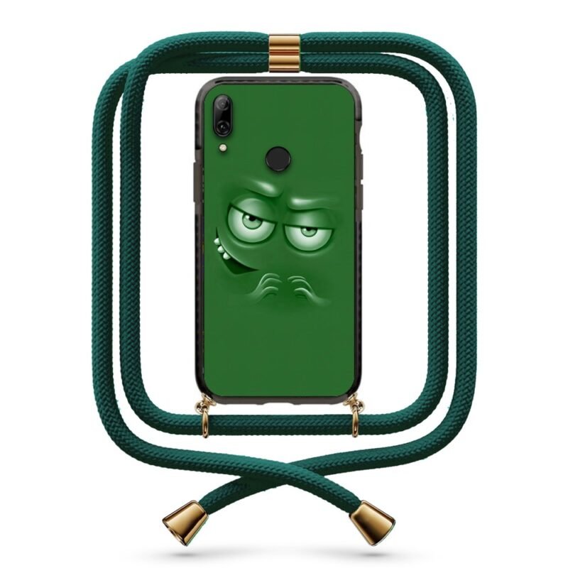 Evil face θήκη με κορδόνι & σχέδιο 9870 για Honor 10 Lite