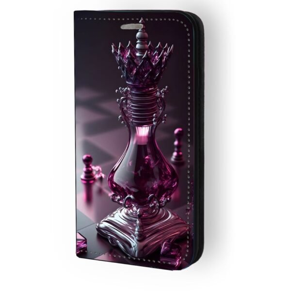 Θήκη book με σχέδιο chess queen 91341 για iPhone 12/12 Pro