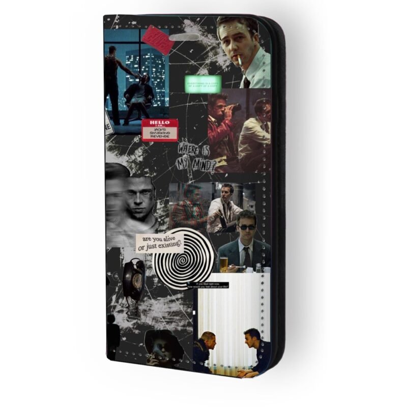 Θήκη book με σχέδιο fighter club 91346 για iPhone 14 Pro