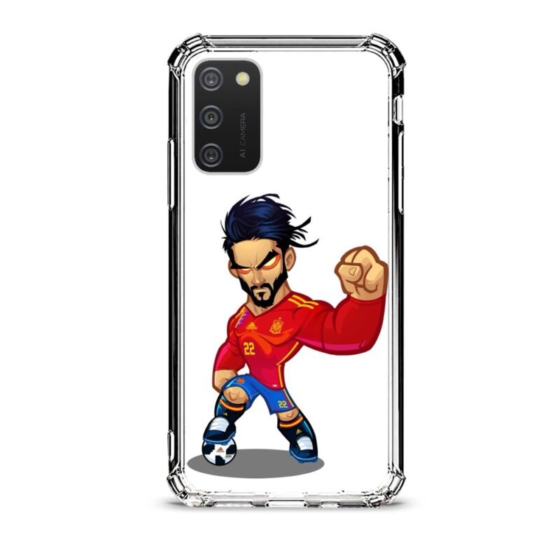 Isco Alarcon θήκη διάφανη & σχέδιο  d1005 γιά Galaxy A02s