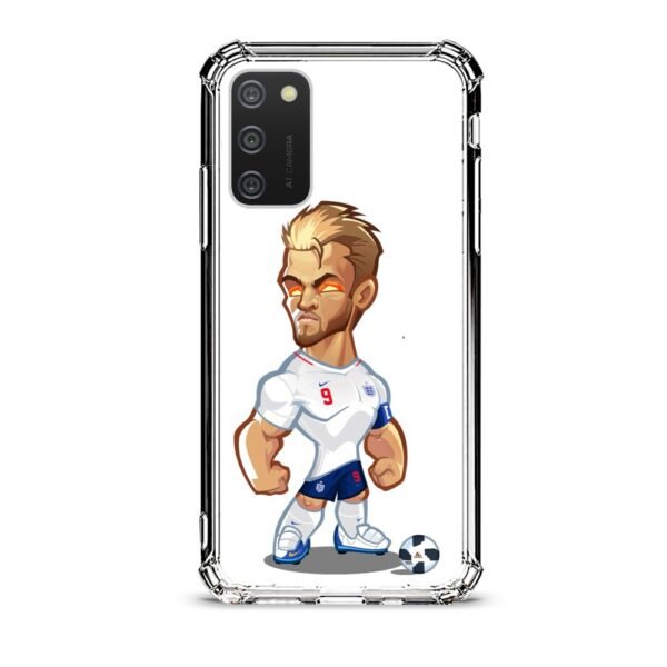 Harry Kane θήκη διάφανη & σχέδιο  d1010 γιά Galaxy A02s