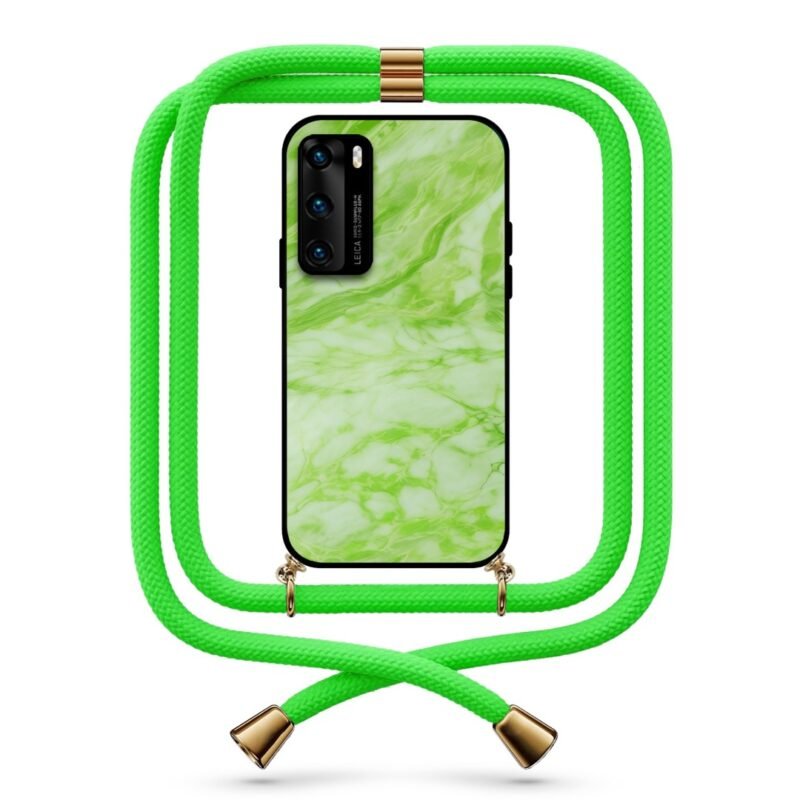 Marble θήκη με κορδόνι & σχέδιο 9745 για Huawei P40