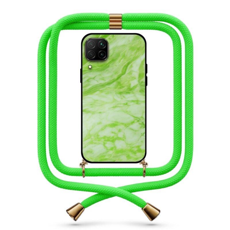 Marble θήκη με κορδόνι & σχέδιο 9745 για Huawei P40 Lite