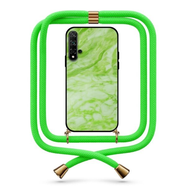 Marble θήκη με κορδόνι & σχέδιο 9745 για Huawei Nova 5T