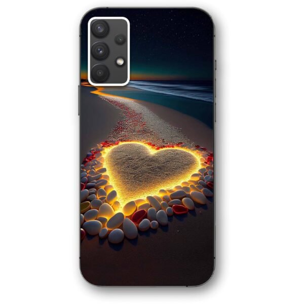 Beach heart θήκη κινητού 91300 για Galaxy A32 4G