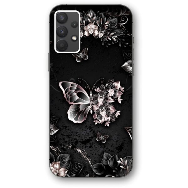 Butterfly floral θήκη κινητού 91321 για Galaxy A32 4G