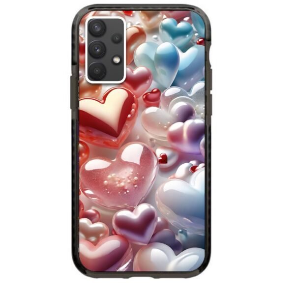 Hearts θήκη κινητού 91768 γιά Galaxy A32 4G