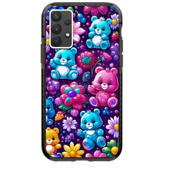 Bear flowers θήκη κινητού 91788 γιά Galaxy A32 4G