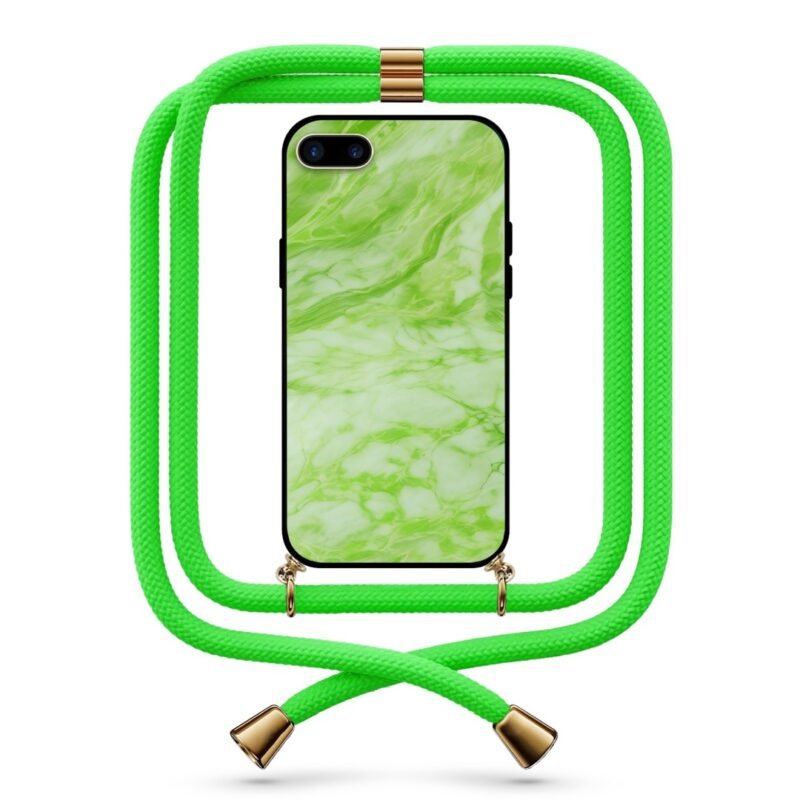 Marble θήκη κινητού με κορδόνι 9745 γιά iPhone 7 Plus /8 Plus