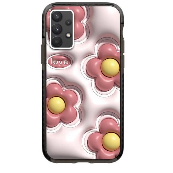 3d flowers θήκη κινητού 91893 γιά Galaxy A32 4G