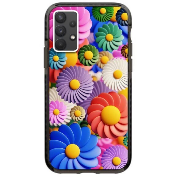 Flowers θήκη κινητού 91979 γιά Galaxy A32 4G