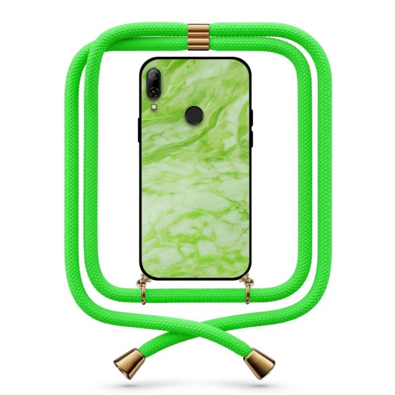 Marble θήκη με κορδόνι & σχέδιο 9745 για Honor 10 Lite