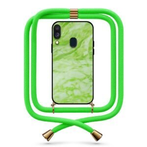 Marble θήκη με κορδόνι & σχέδιο 9745 για Galaxy A40