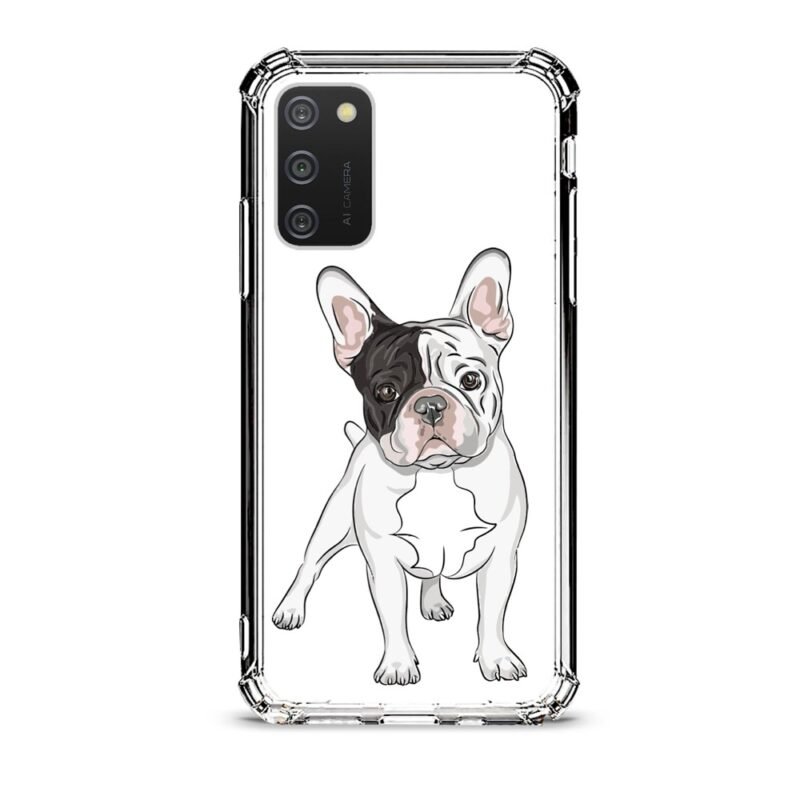 Cute dog θήκη διάφανη & σχέδιο  d1041 γιά Galaxy A02s