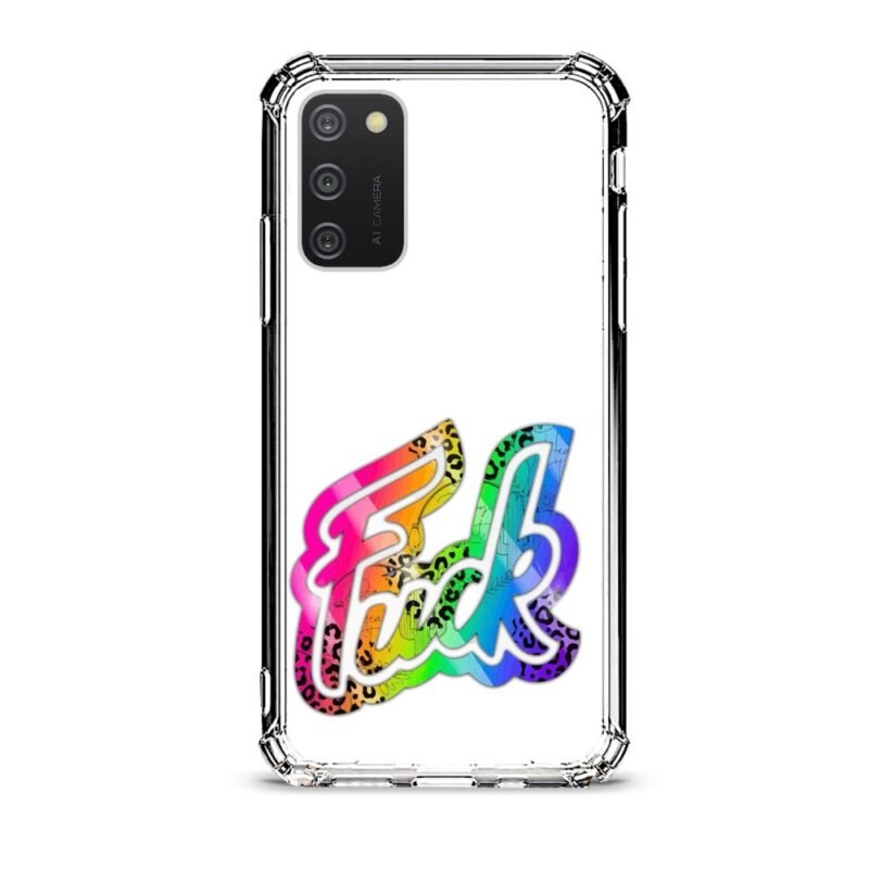 F*ck θήκη διάφανη & σχέδιο  d1054 γιά Galaxy A02s