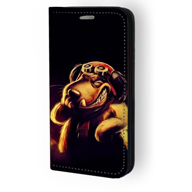 Θήκη book με σχέδιο evil dog 91355 για iPhone 11 Pro Max