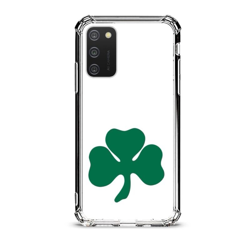 Clover θήκη διάφανη & σχέδιο  d1071 γιά Galaxy A02s