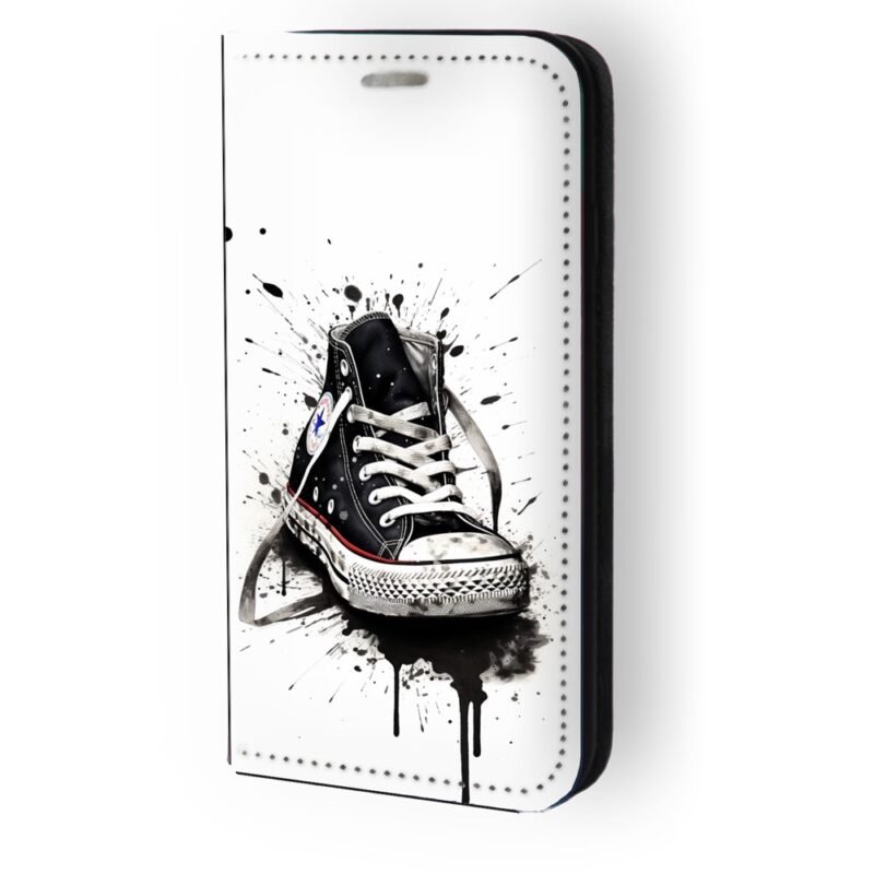 Θήκη book με σχέδιο sneaker 91358 για iPhone 14 Pro