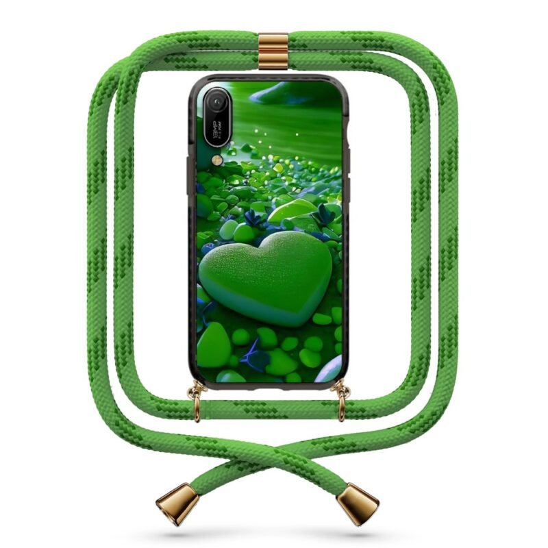 Stone hearts  θήκη με κορδόνι & σχέδιο 9872 για Huawei Y6 2019