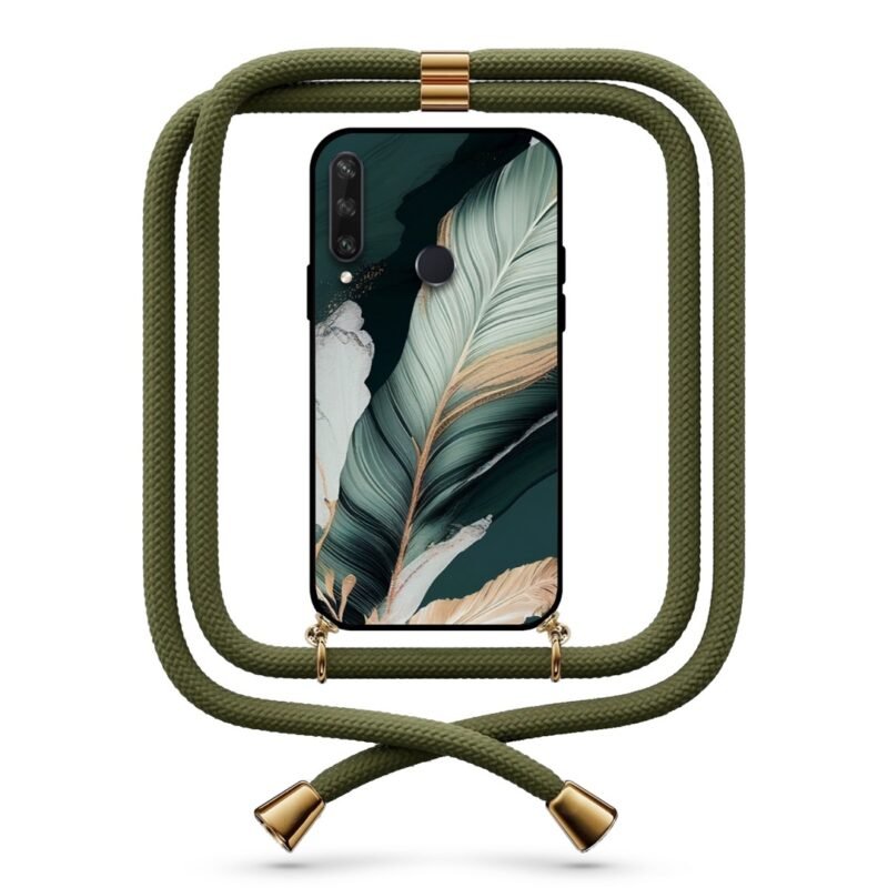 Abstract θήκη με κορδόνι & σχέδιο 9746 για Huawei Y6P 2020