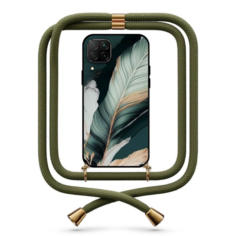 Abstract θήκη με κορδόνι & σχέδιο 9746 για Huawei P40 Lite