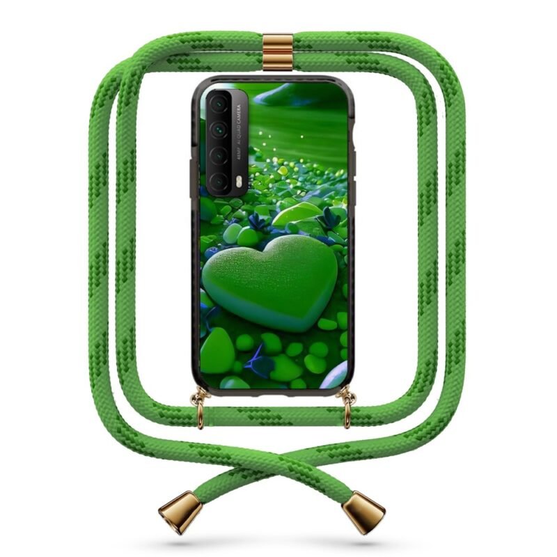 Stone hearts  θήκη με κορδόνι & σχέδιο 9872 για Huawei P Smart 2021