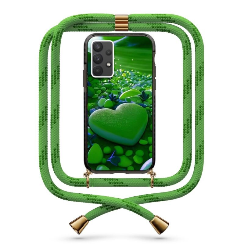 Stone hearts  θήκη με κορδόνι & σχέδιο 9872 για Galaxy A32 4G