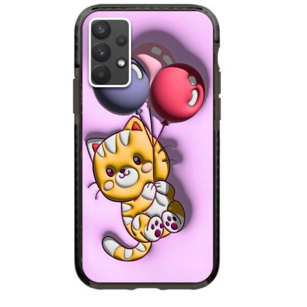 Balloon kitty θήκη κινητού 91640 γιά Galaxy A32 5G