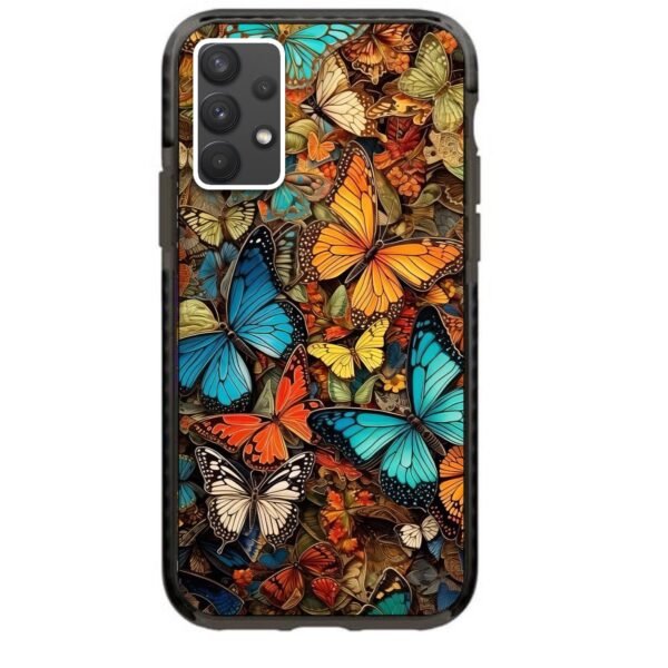 Butterflies θήκη κινητού 91683 γιά Galaxy A32 5G