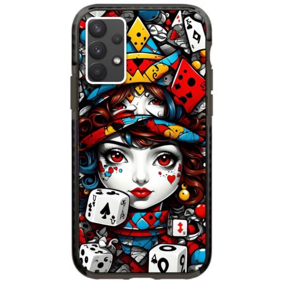 Cards girl θήκη κινητού 91716 γιά Galaxy A32 5G