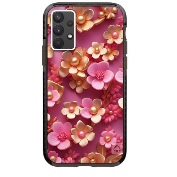 3d flowers θήκη κινητού 91837 γιά Galaxy A32 5G