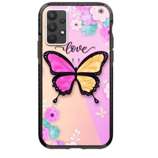 Butterfly love θήκη κινητού 91895 γιά Galaxy A32 5G