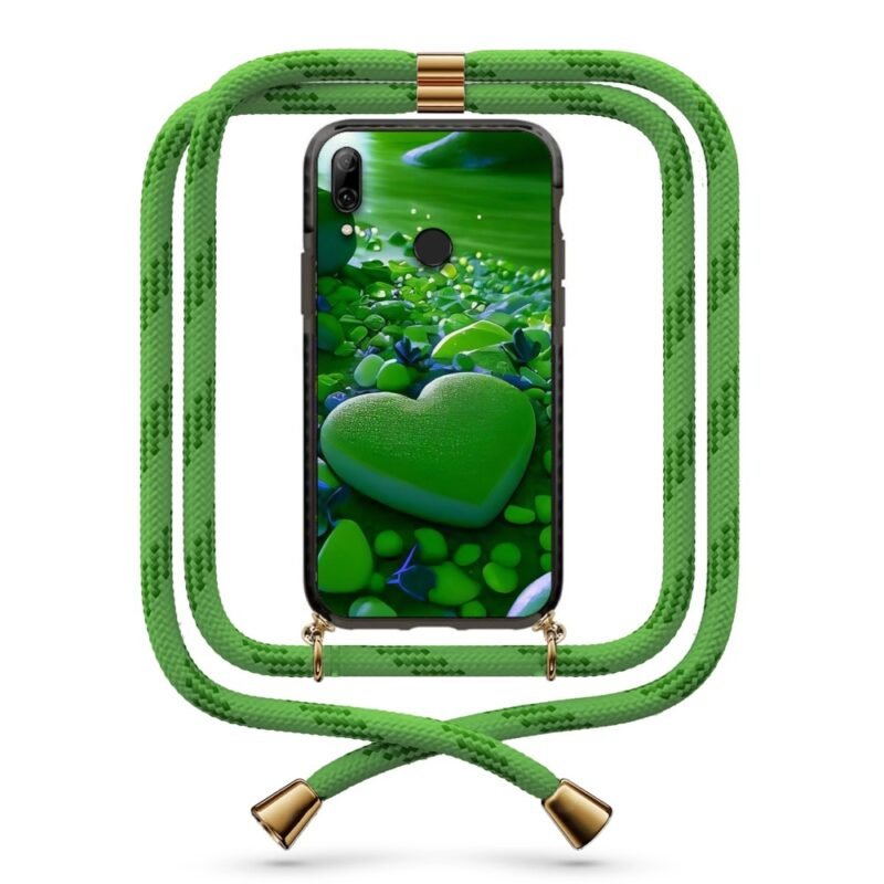 Stone hearts  θήκη με κορδόνι & σχέδιο 9872 για Honor 10 Lite