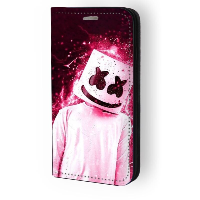Θήκη book με σχέδιο marshmallow man 91360 για iPhone 14 Pro