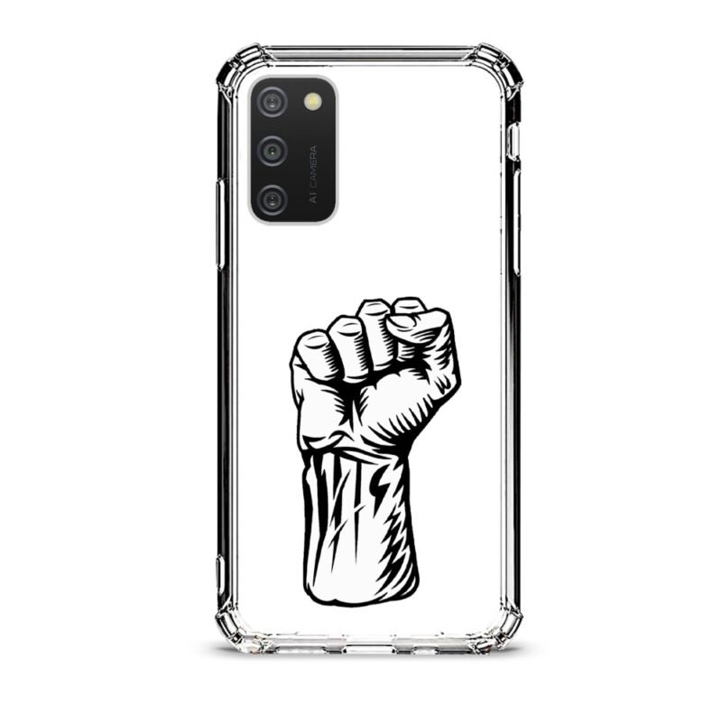 Empower θήκη διάφανη & σχέδιο  d1118 γιά Galaxy A02s