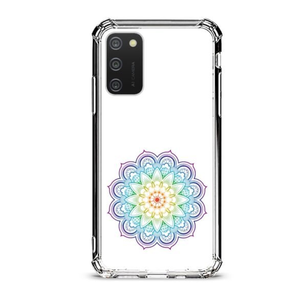 Mandala θήκη διάφανη & σχέδιο  d1119 γιά Galaxy A02s