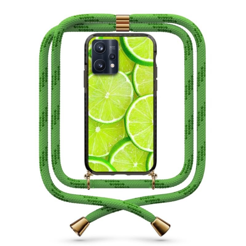 Lime θήκη με κορδόνι & σχέδιο 9873 για Realme 9 Pro Plus